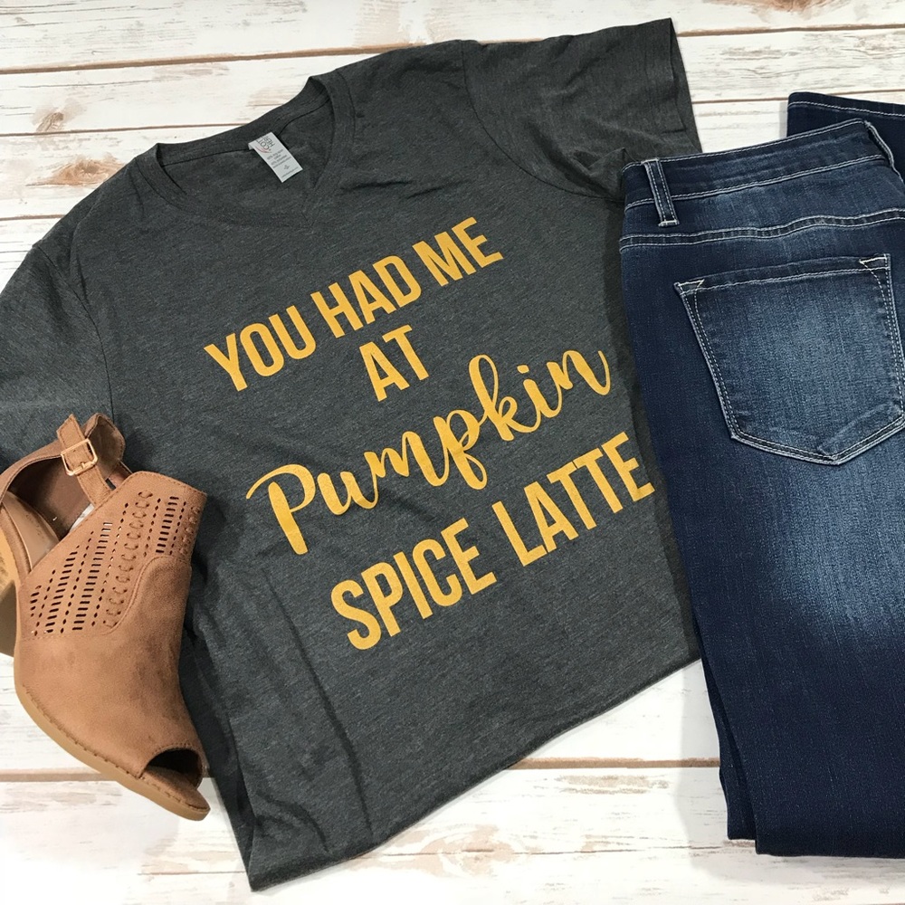 Pumpkin Spice Graphic Tee